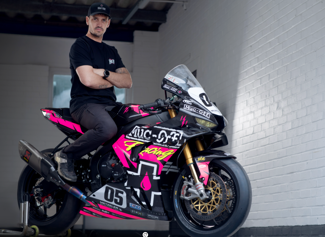 Muc-Off Goes All In To Keep James Hillier Racing At This Year's Muc-Off Goes All In To Keep James Hillier Racing At This Year's