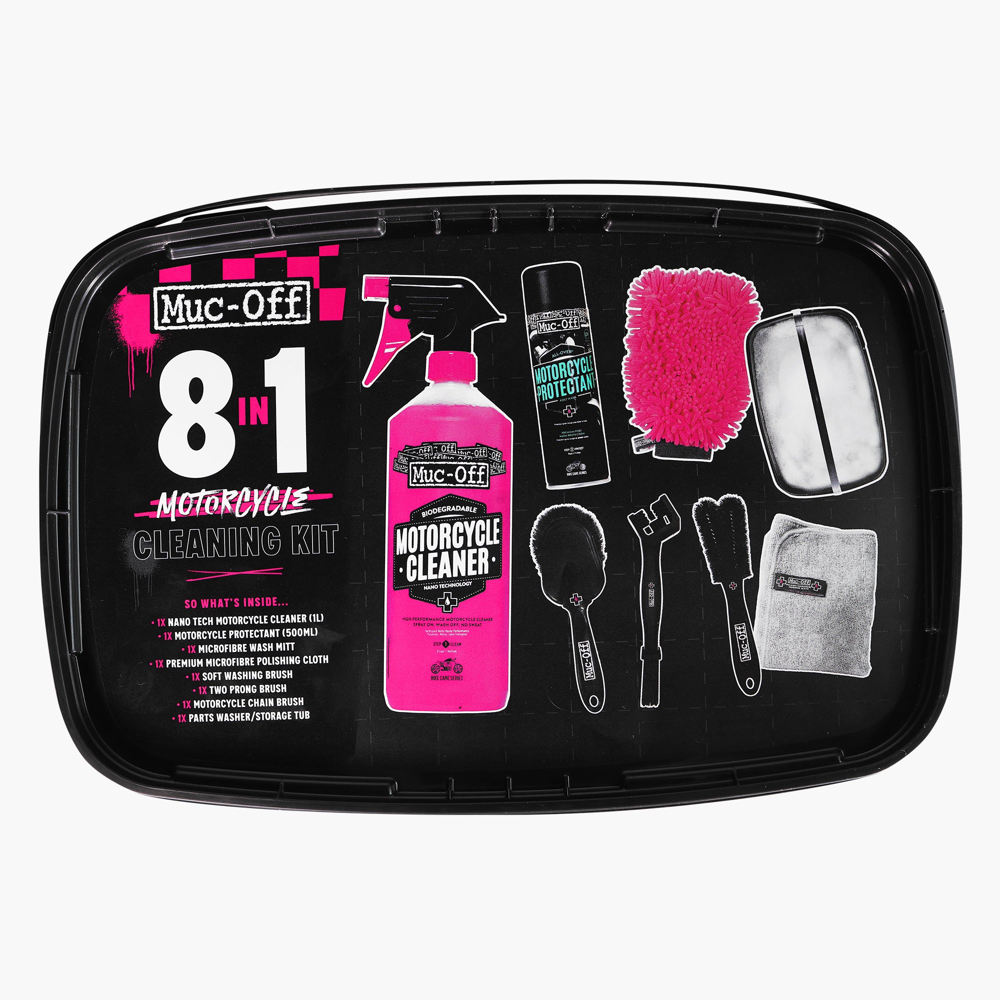 in Motorcycle Cleaning Kit