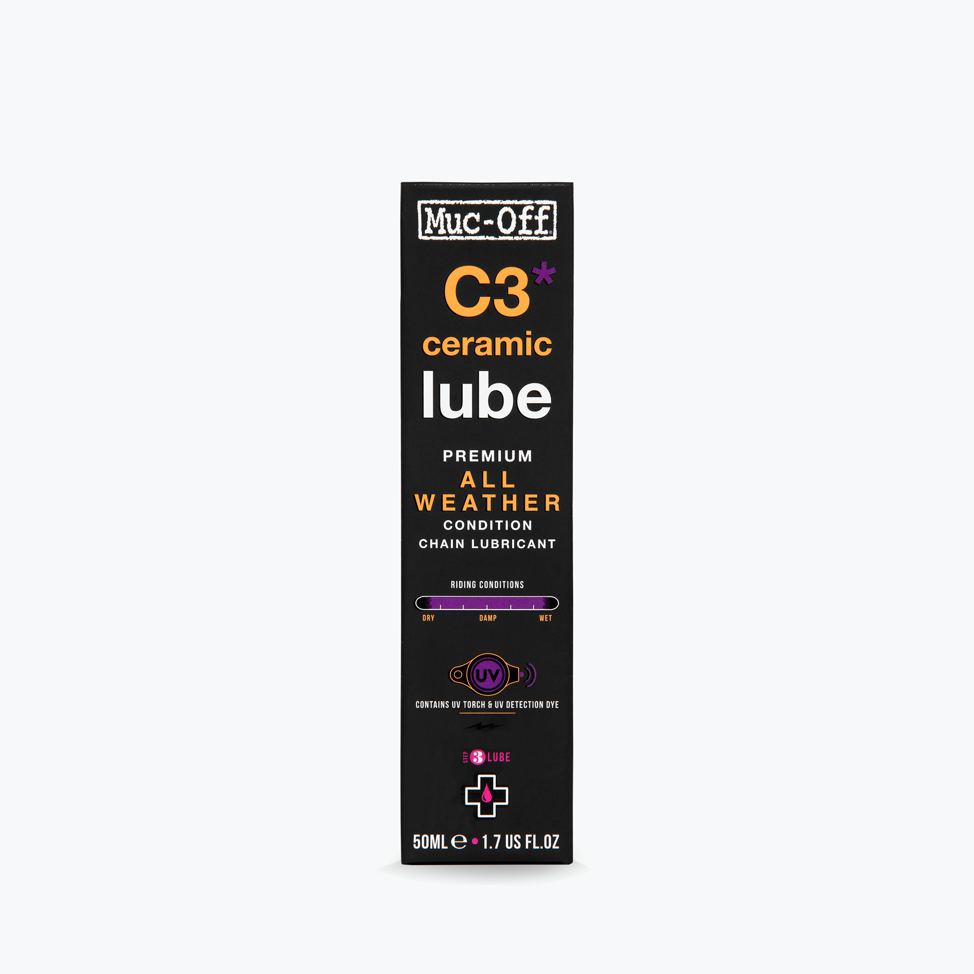 C3 All Weather Ceramic Lube | Muc-Off EU