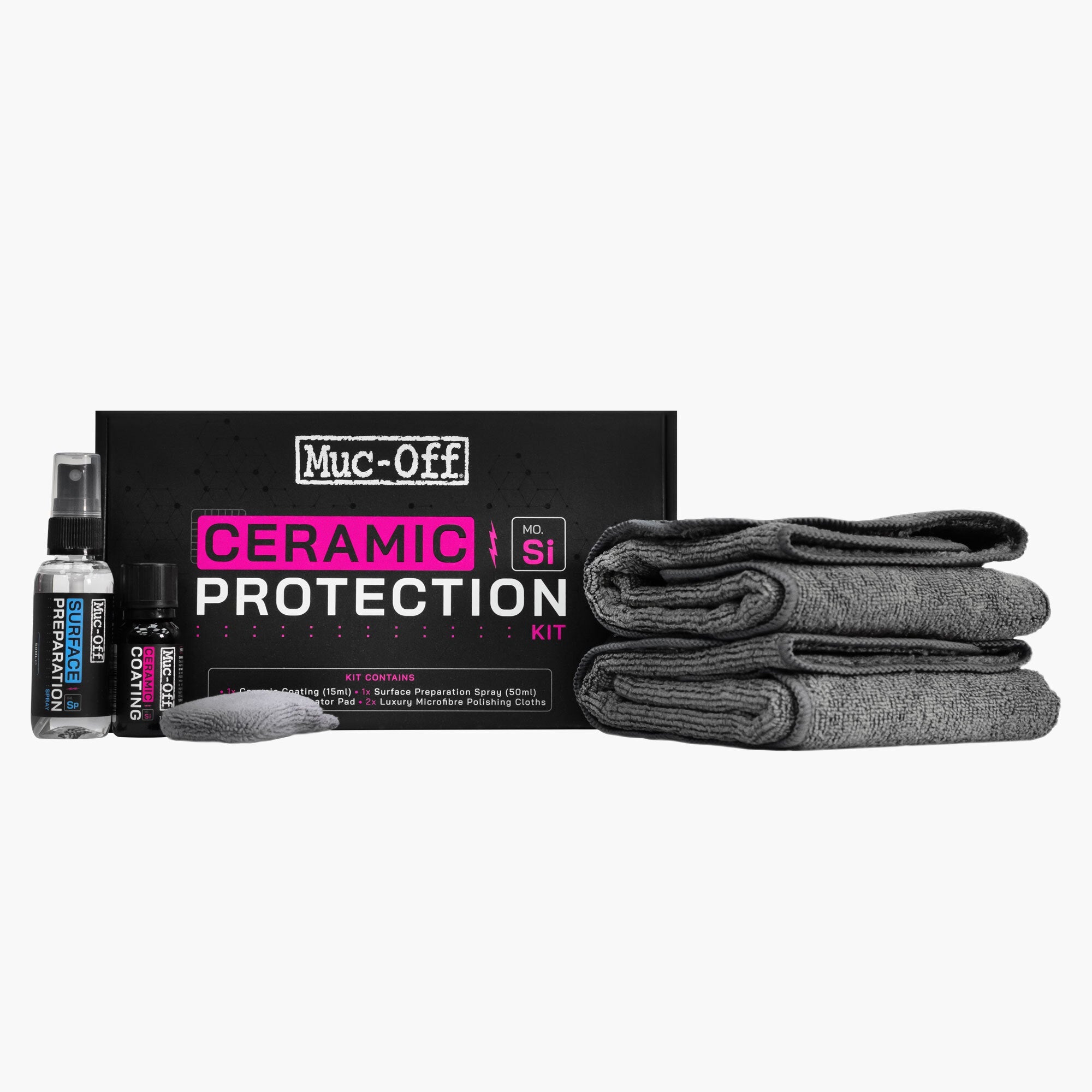 Kit Protezione In Ceramica Muc-Off Per Bici - Strada, MTB, Ghiaia, Moto - Trattamento Protettivo
