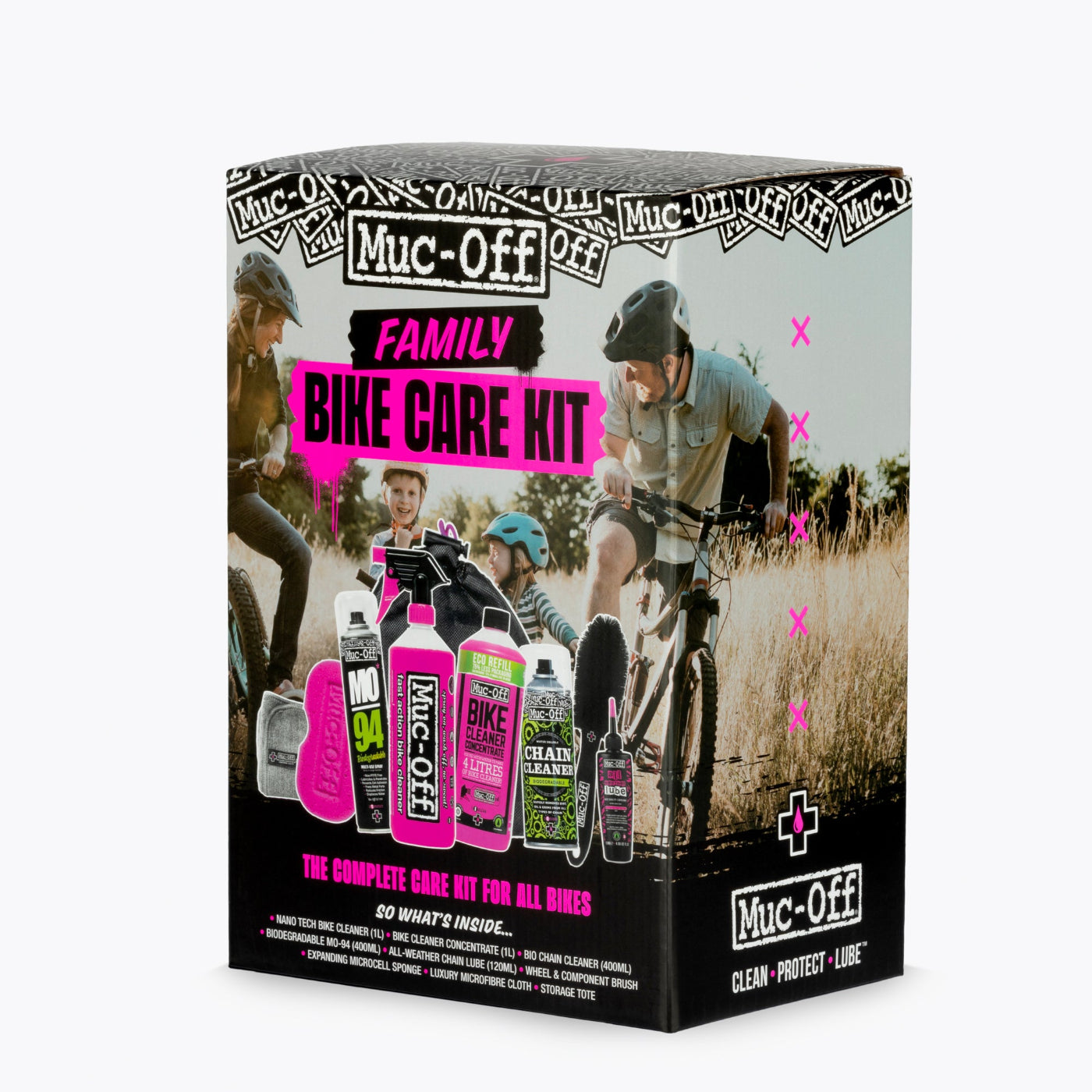 muc off urban bike pflegeset Family Bike Care Kit | Bicycle Bundle & Kits
