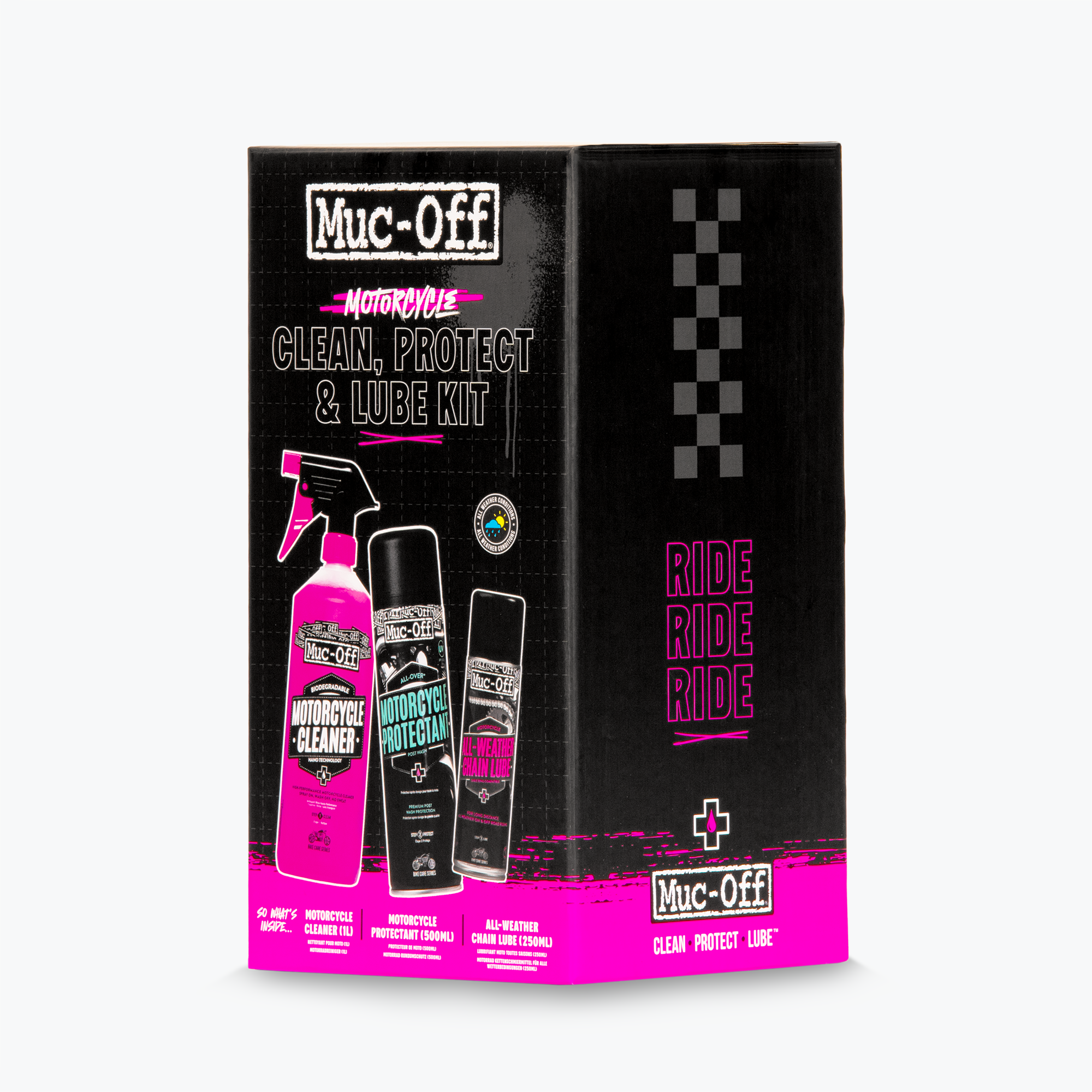 Motorcycle Clean Protect Lube Kit | Muc-Off EU Motorcycle Clean Protect Lube Kit | Muc-Off EU