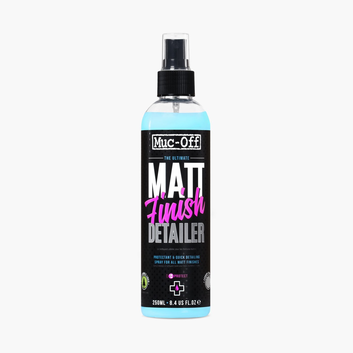Matt Finish Detailer 250ml Bicycle Protect MucOff EU