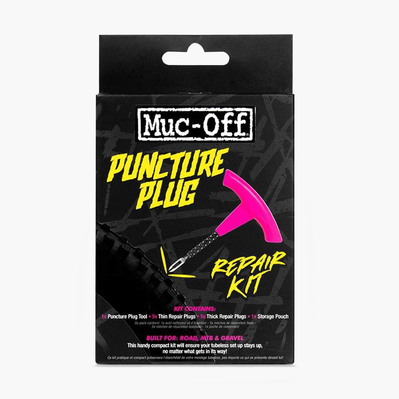 Puncture Plug Repair Kit Tubeless Range Muc-Off EU