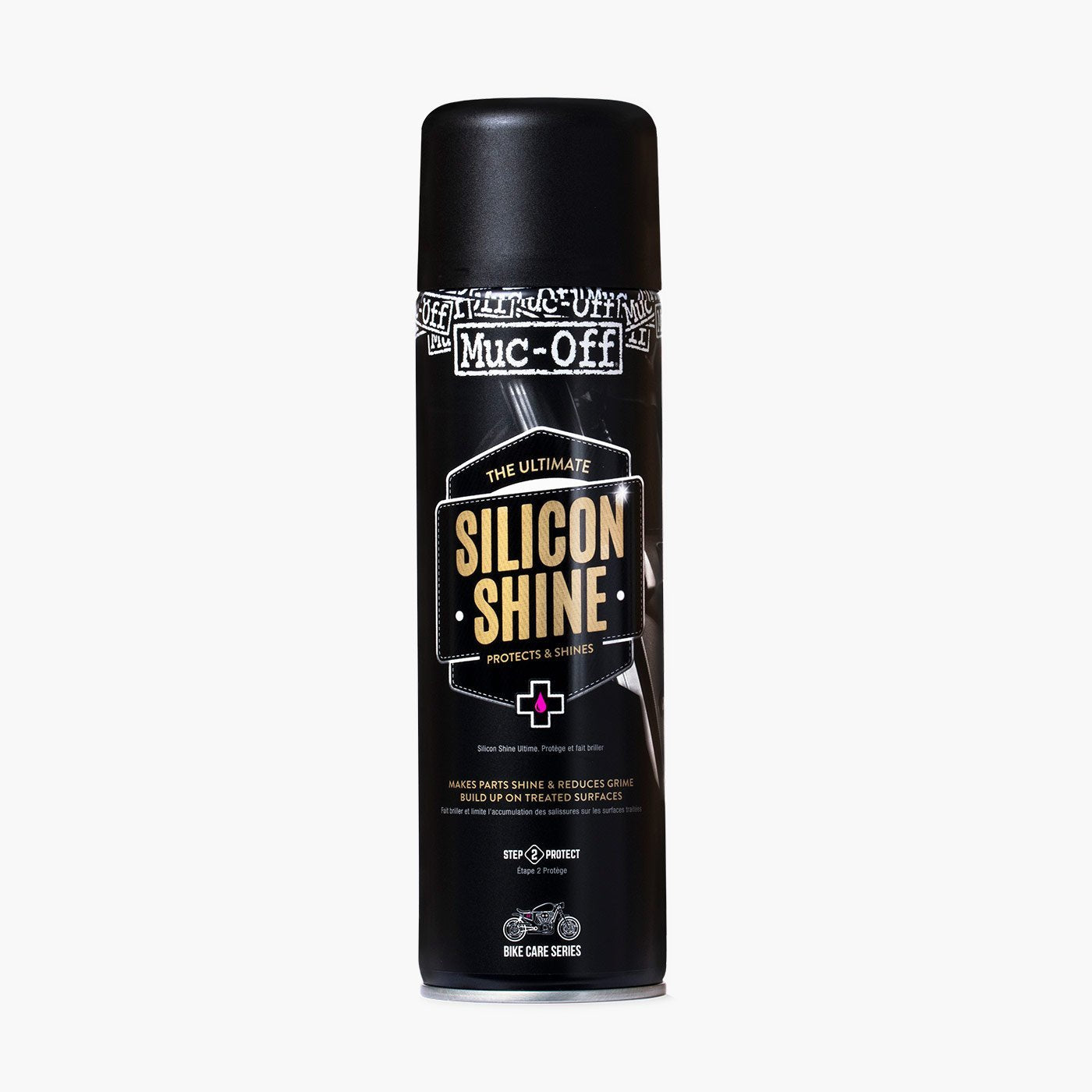 Spray Muc-off silicon shine > Bike Gourmet Bike Gourmet