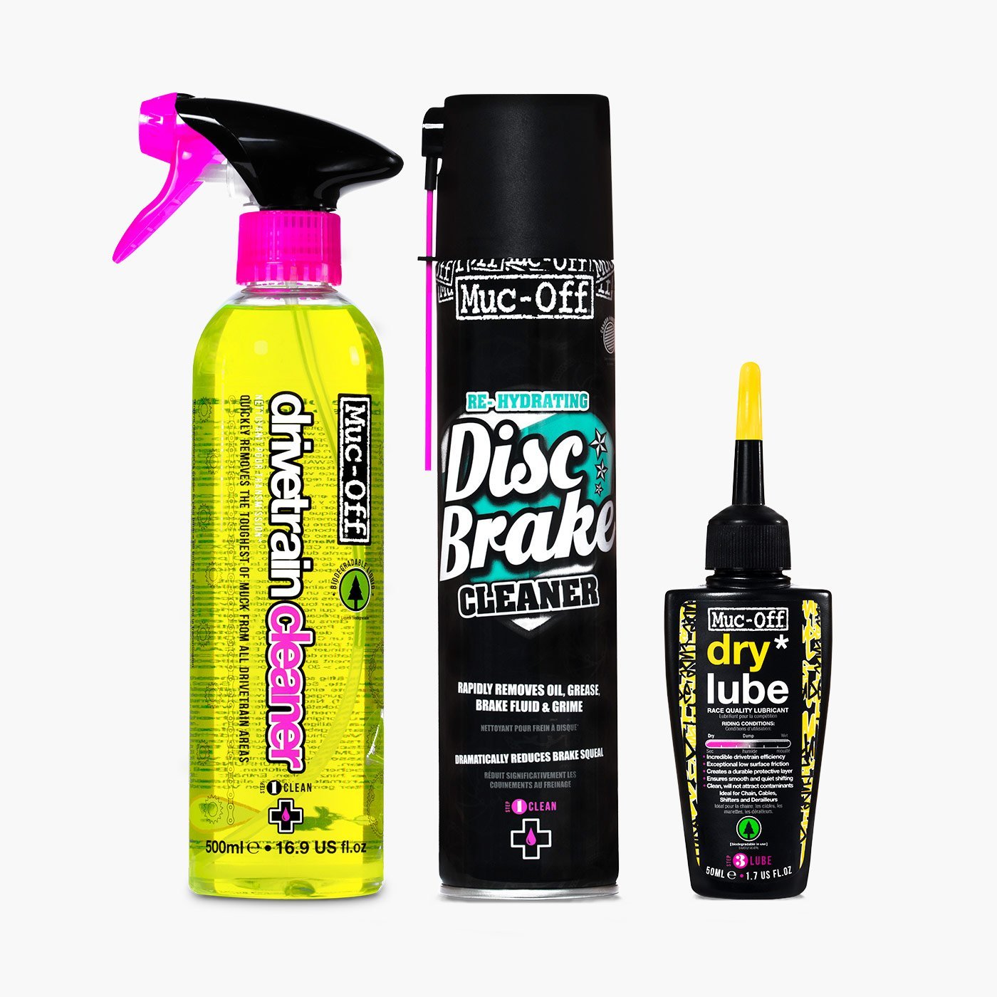 Muc-Off Bio Dry Bike Chain Lube  Chain Cleaning Lubricant and Oil