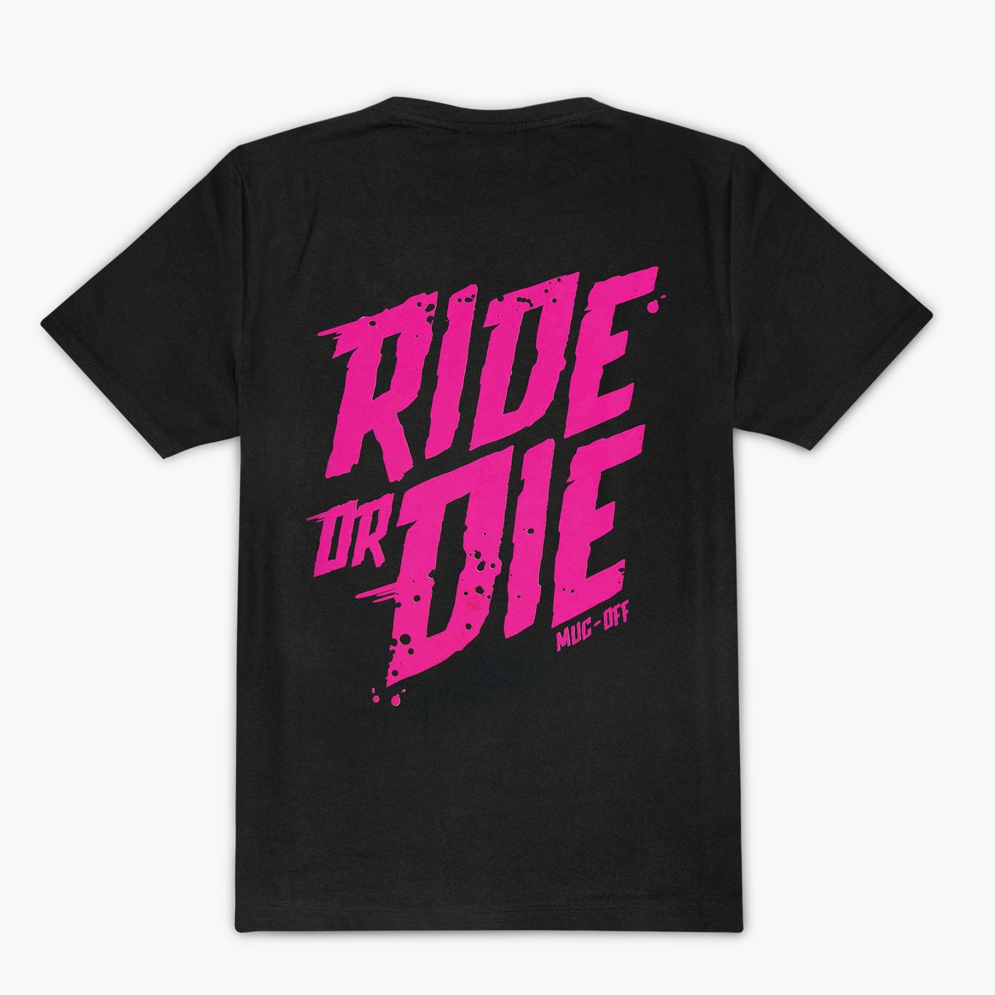Ride Or Die T-Shirt | Apparel | Muc-Off EU