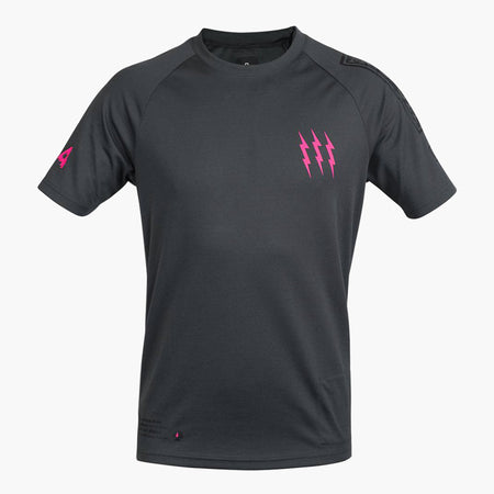 Short Sleeve Riders Jersey - Grey