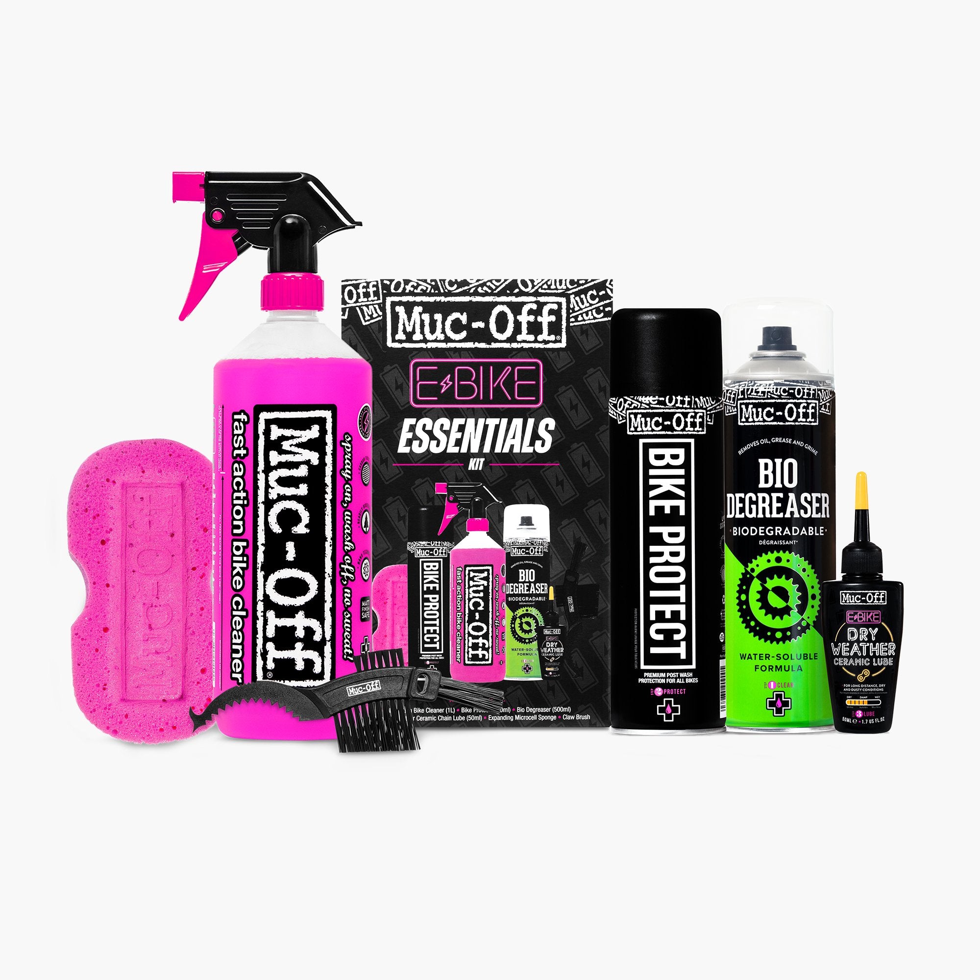 Muc off clearance essentials kit