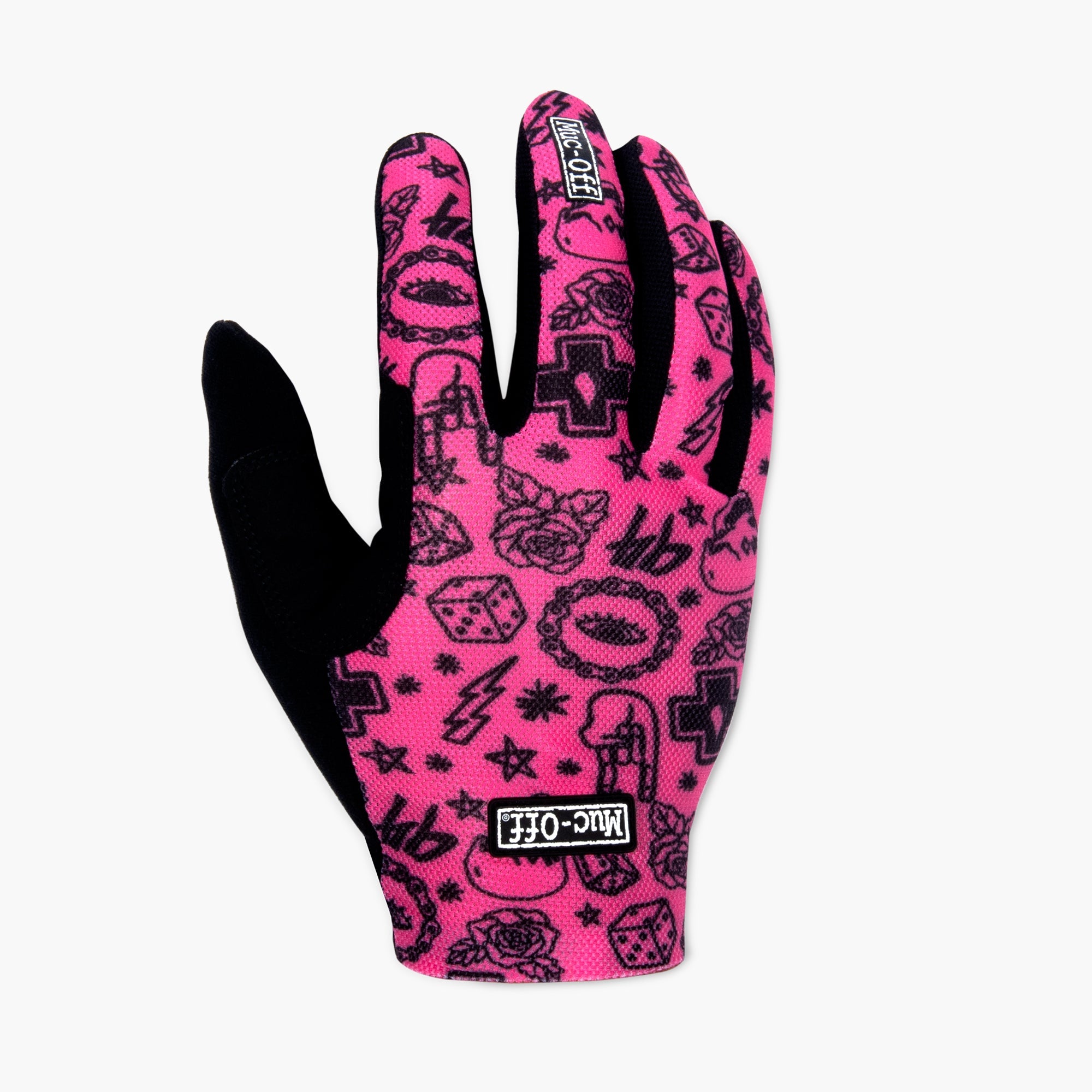 Pink mtb gloves 2025