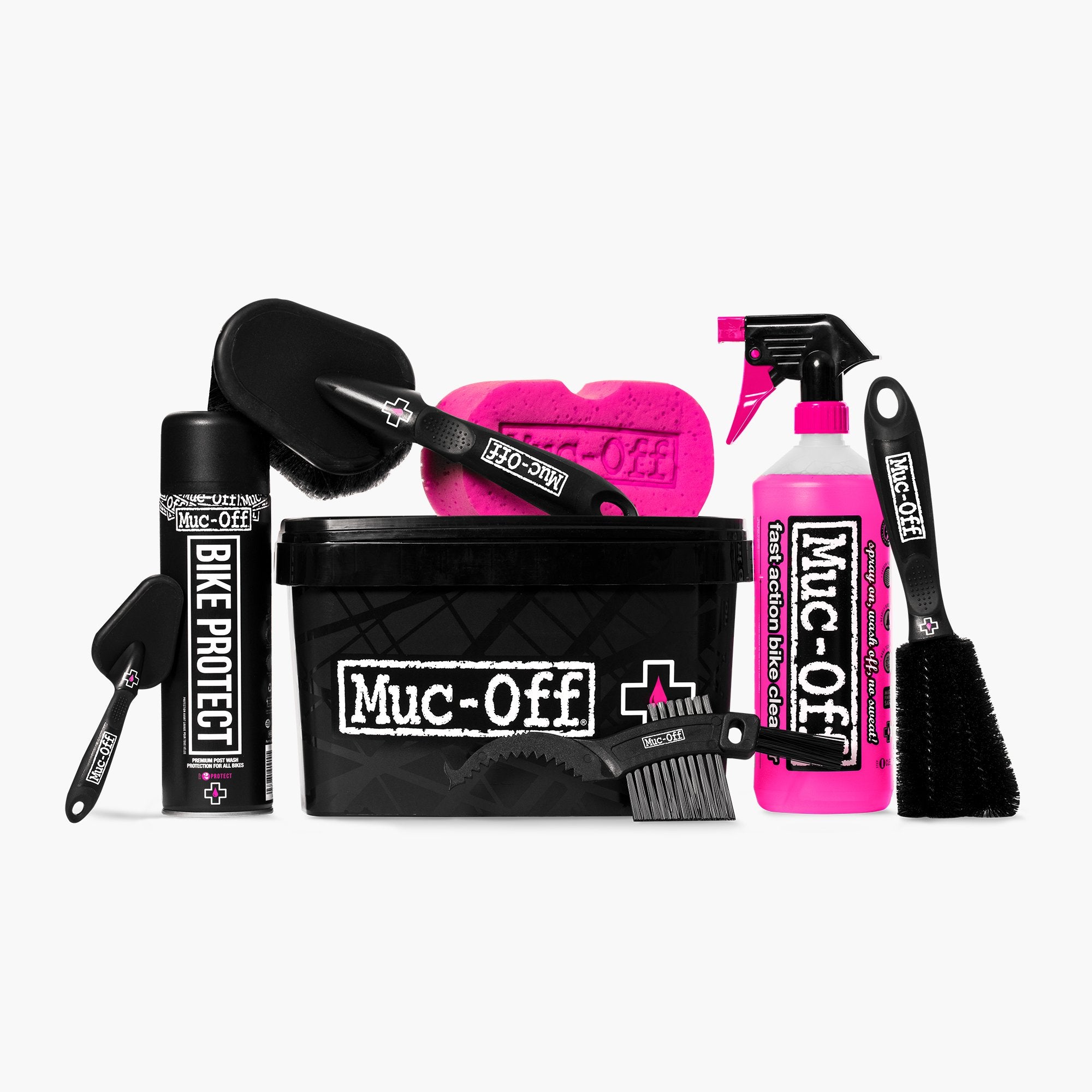 Pack Muc Off Bike Spray In Bicycle Cleaning Kit Bicycle Bundle