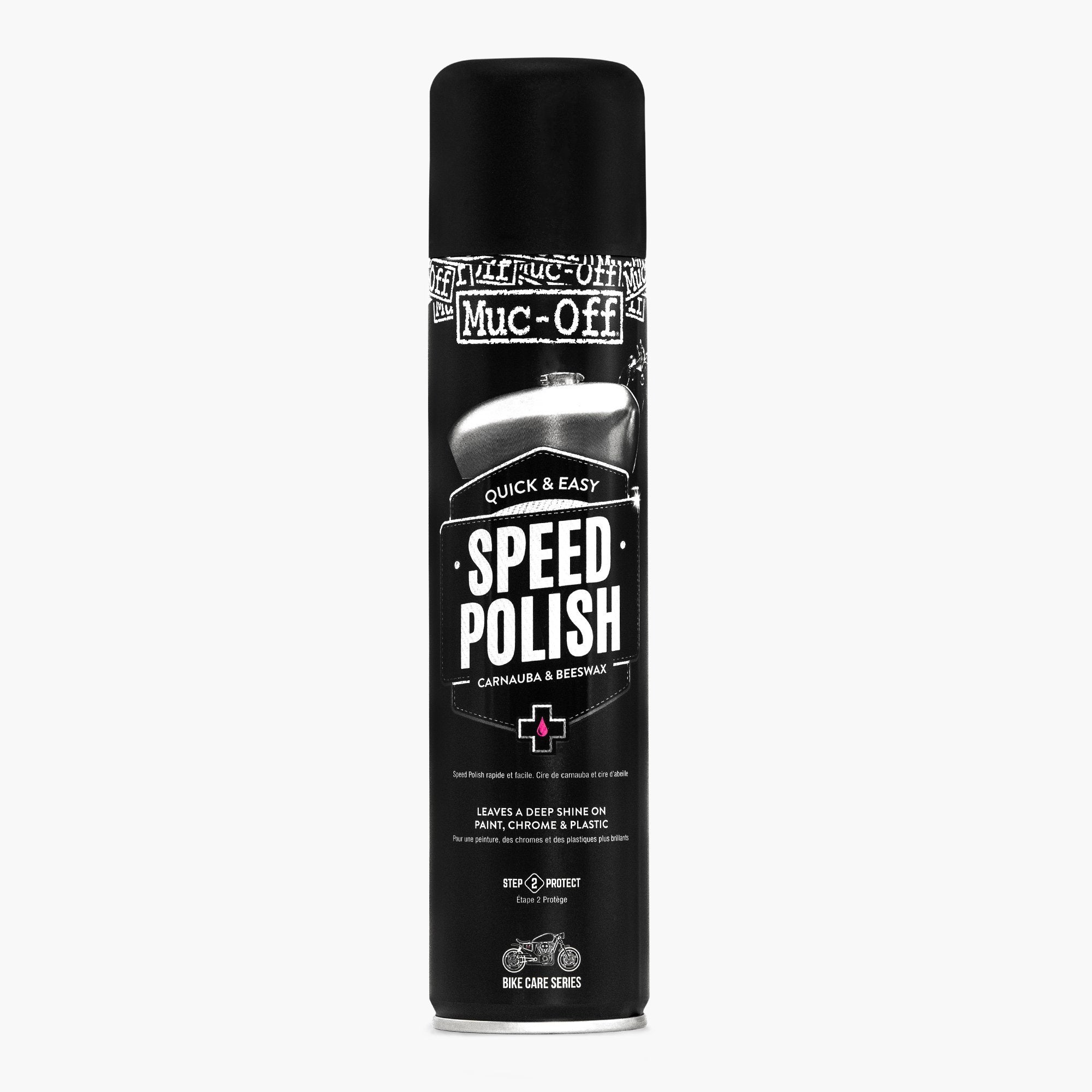 Speed Polish, Motorcycle Protection