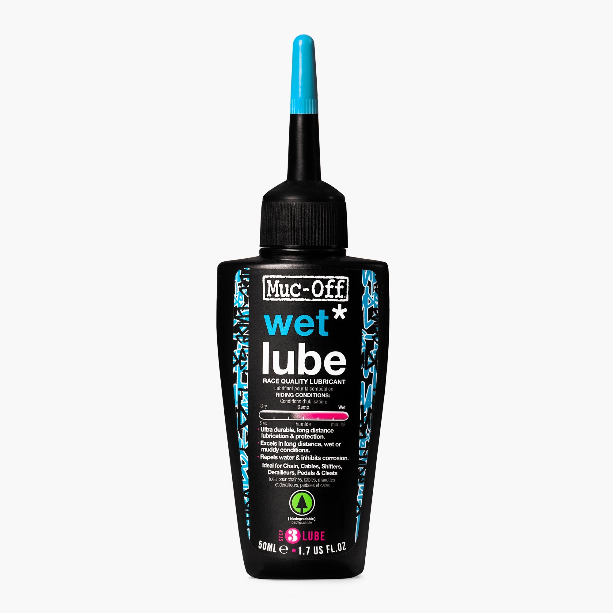 Bike lubrication shop
