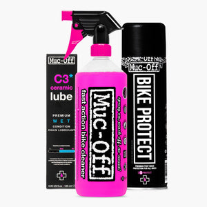 Clean, Protect, Wet Lube Advanced Bundle