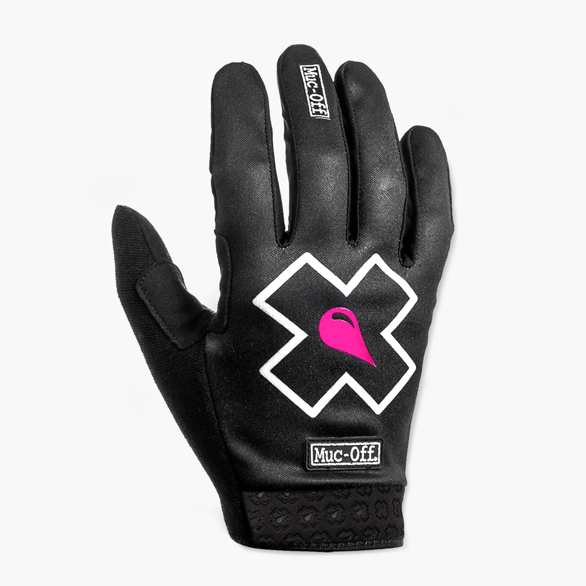 Black mtb gloves shop