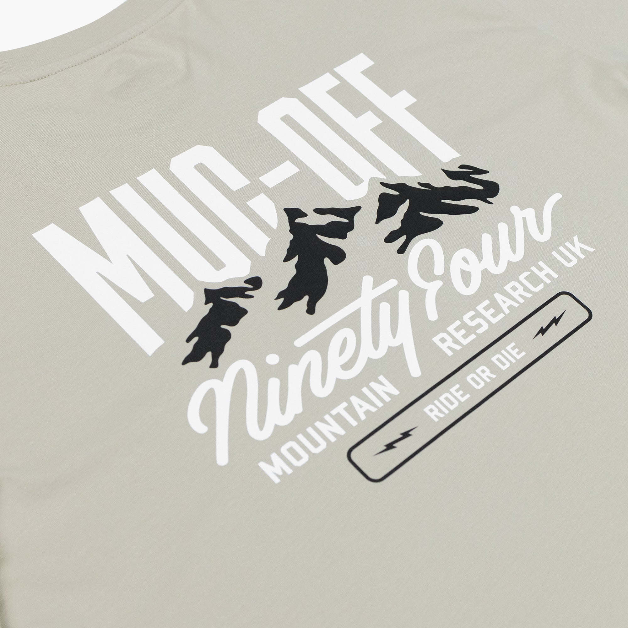 【別注】MOUNTAIN RESEARCH Party Hike Shirts Mountain Research T-Shirt - Natural | Apparel | | Muc-Off EU