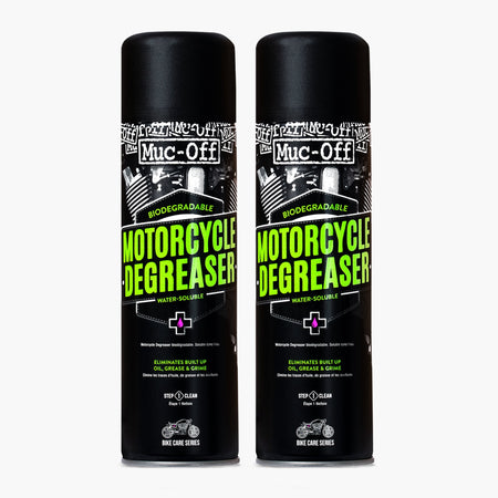2 x Motorcycle Bio Degreaser 500ml