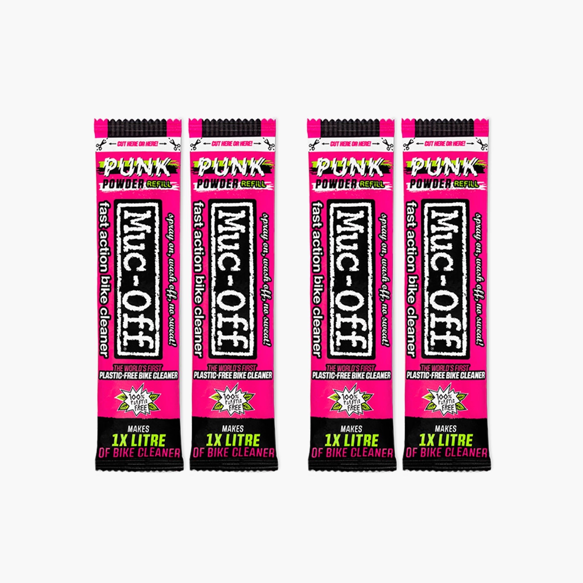 Muc-Off Punk Powder - The Future of Bike Cleaning