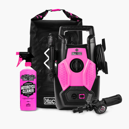 Motorcycle Pressure Washer + 1L Nano Tech Cleaner