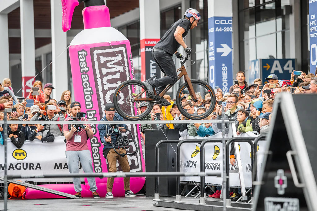 DANNY MACASKILL S DROP AND ROLL TOUR Muc Off EU