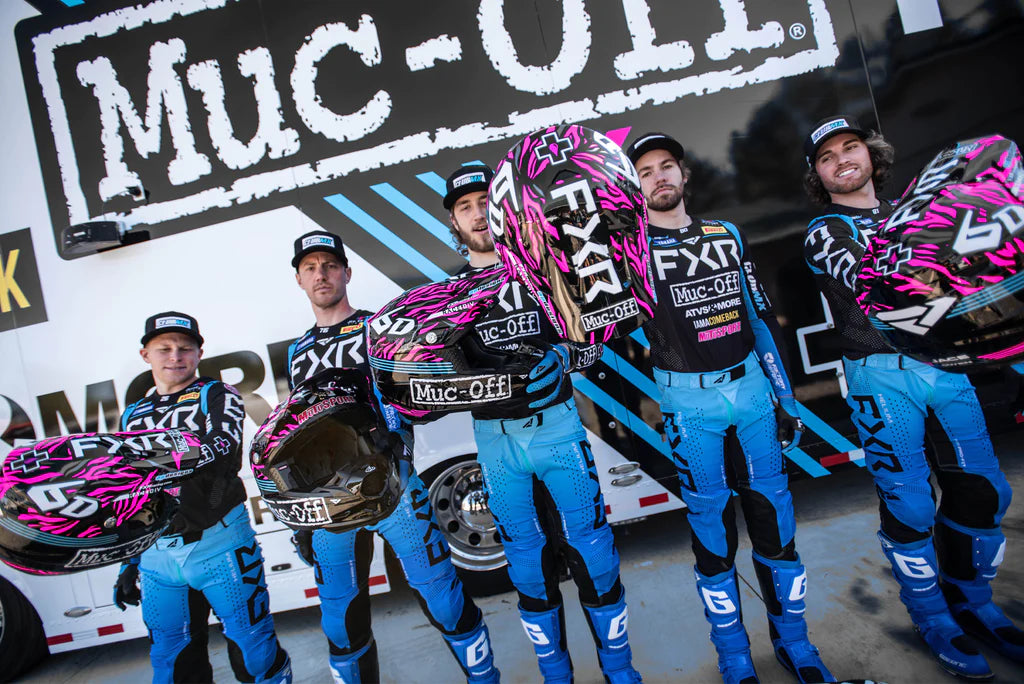 MUC-OFF FXR CLUBMX