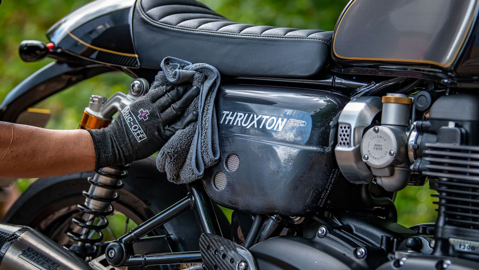 Moto Nettoyage, Protection, Lubrification