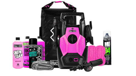 Ultimate Pressure Washer Motorcycle Bundle