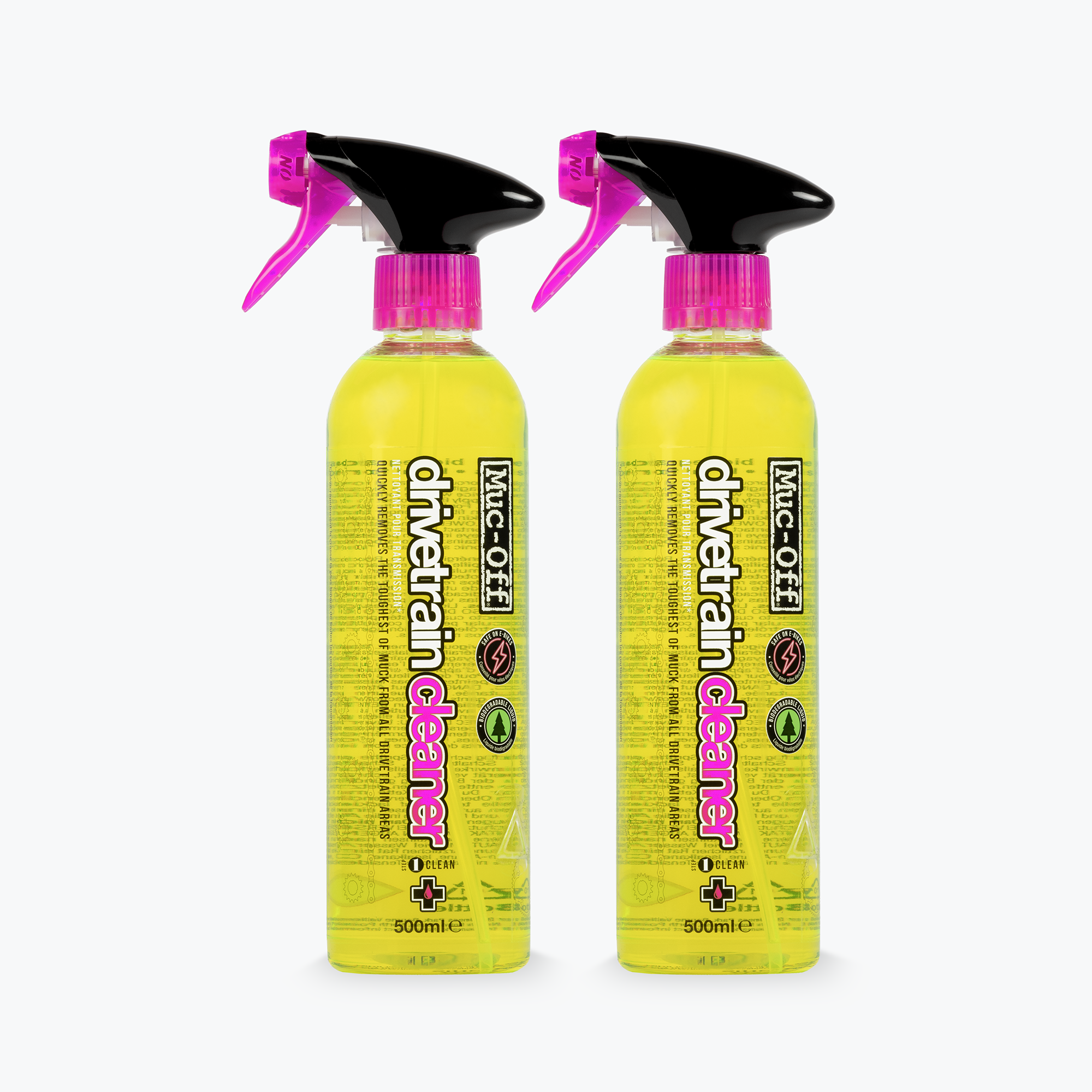 Bio Drivetrain Cleaner Bicycle Chain Cleaning Muc-Off EU