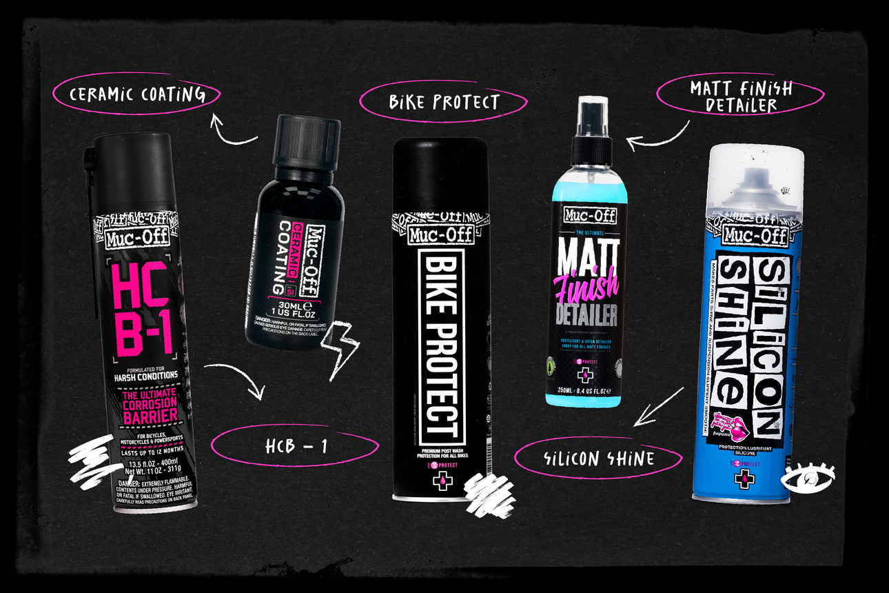 Don't Let Dirt Hold You Back - Your Weapons of Choice