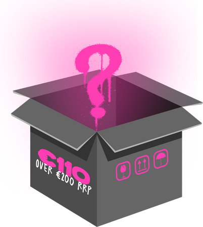 Bicycle Mystery Ride Box - Worth over €200