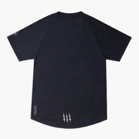 Short Sleeve Riders Jersey - Black