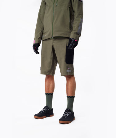 Technical Riders Shorts - Green - Limited XS Stock Remaining
