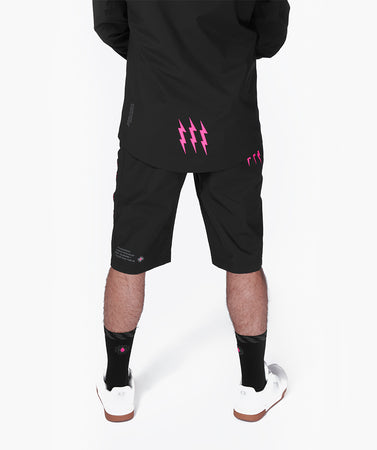 Technical Riders Shorts - Black - LIMITED XS Stock Remaining