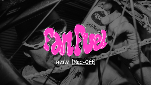 Muc-Off introduces Fan Fuel in Barcelona