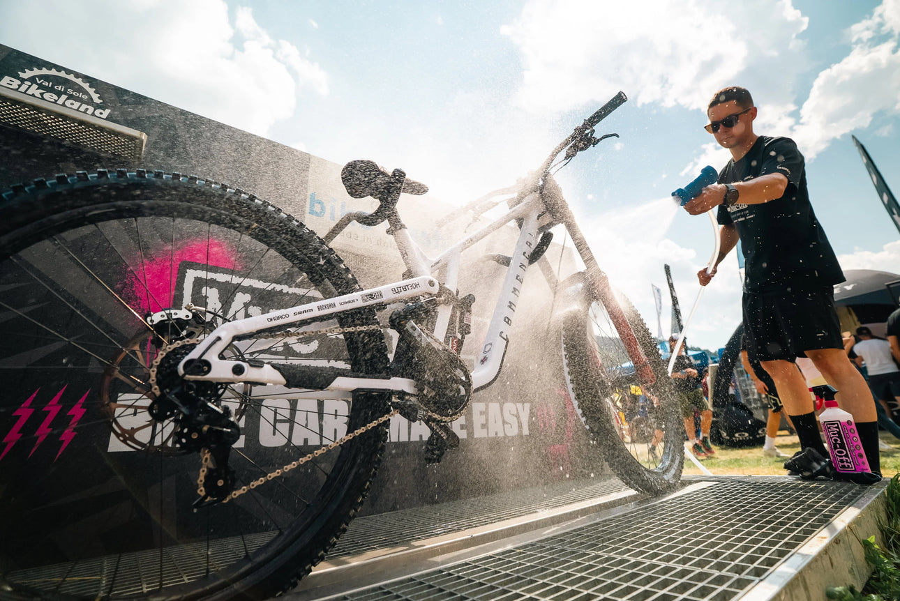 Muc-Off Announces Partnership with the 2026 UCI MTB World Championships in Val di Sole
