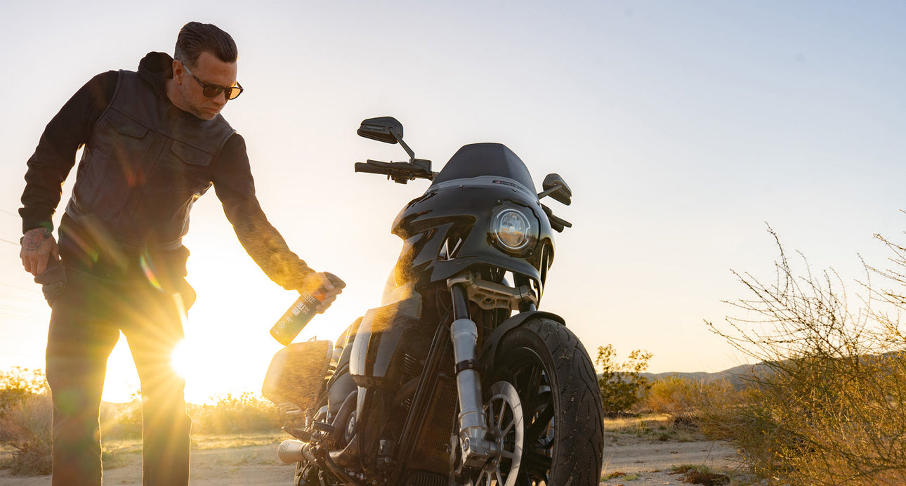 We’ve Launched Our Officially Licensed Harley-Davidson® Motorcycle Care Range!