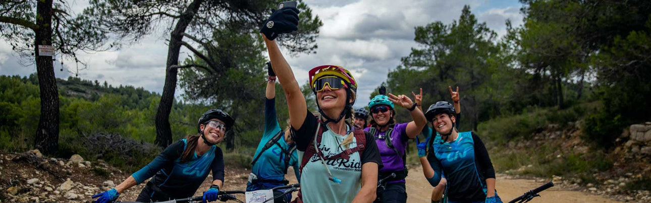 Liv Ladies AllRide - Mountain Bike Skills Camps and Riding Retreats