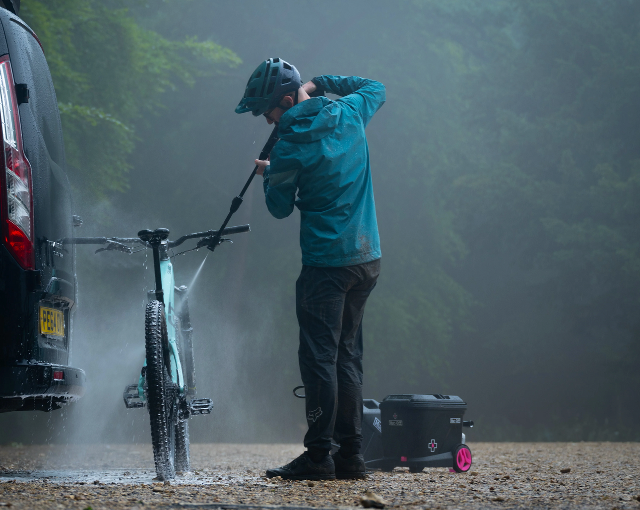 The Muc-Off Post-Ride Routine – Clean, Protect, Lube, Send Again