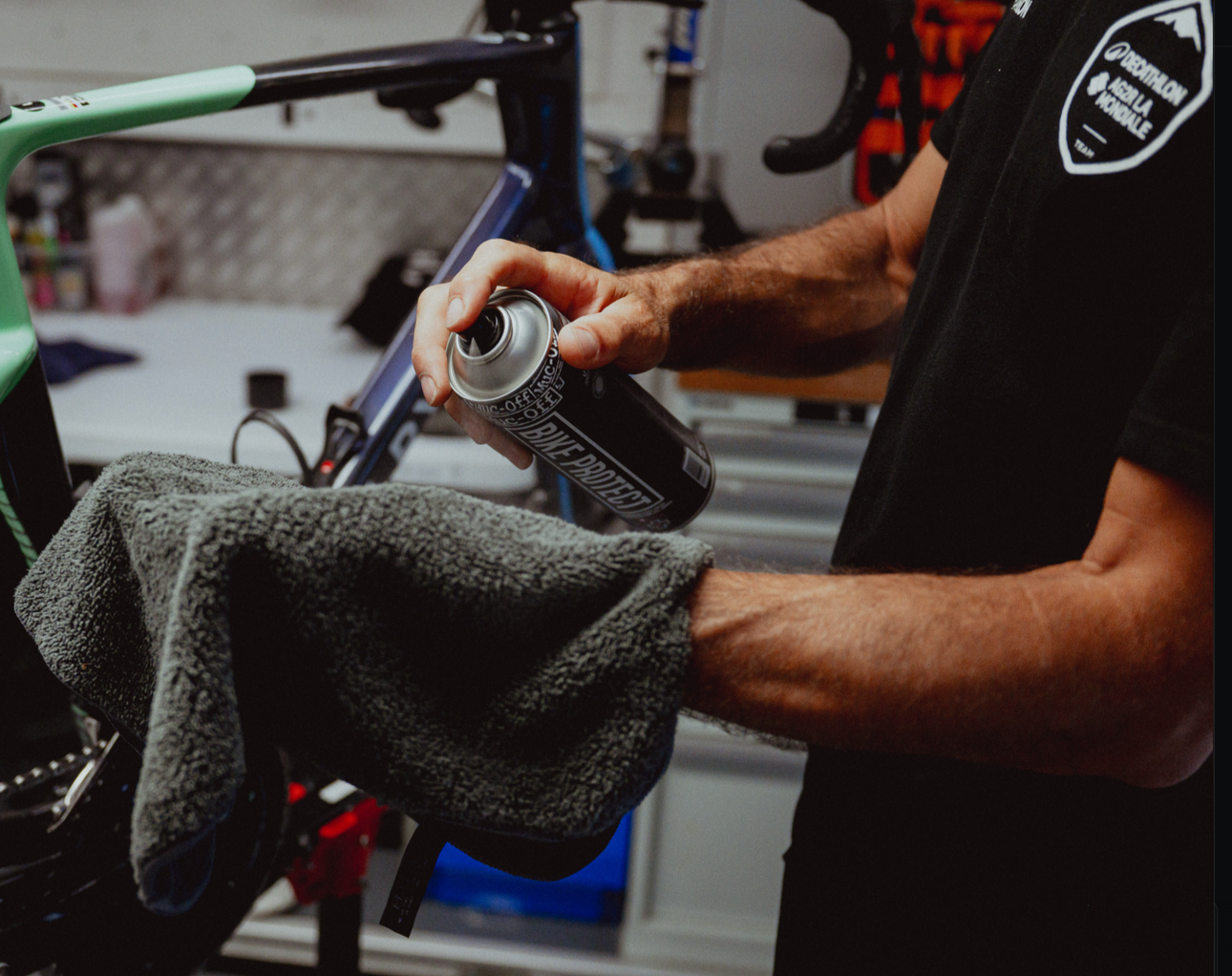 AG2R Decathlon Pro-Mechanic Luis Lamas Talks Bike Prep & Race-Day Setup
