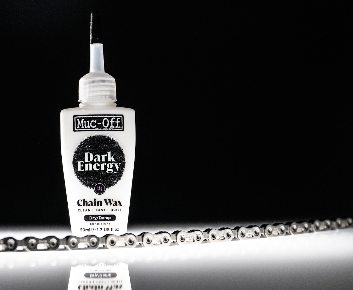 Muc-Off Launches Dark Energy Chain Wax Following Four Years of Development & Testing