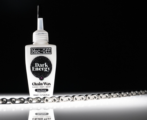 Muc-Off Launches Dark Energy Chain Wax Following Four Years of Development & Testing