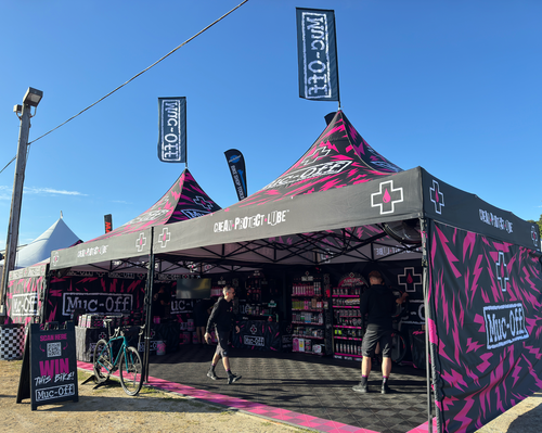 Muc-Off Extends Partnership with LifeTime Events and Showcases new Dark Energy Chain Wax at Sea Otter 2026