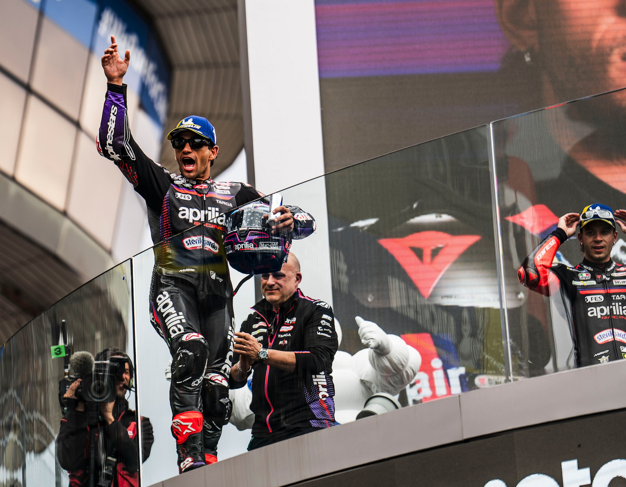 Jorge Martin Charges to Moto GP Double Victory at Le Mans