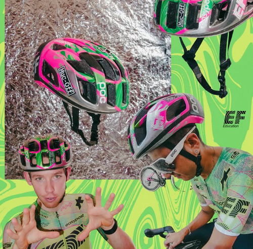 Muc-Off Launches Special-Edition EF Pro Cycling Helmet collab for Giro d’Italia