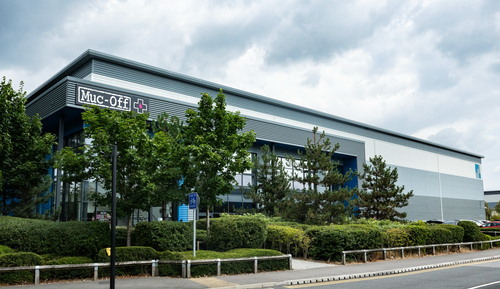 Muc-Off Invests in Modern UK Production and Expanded Global Warehouse Capacity