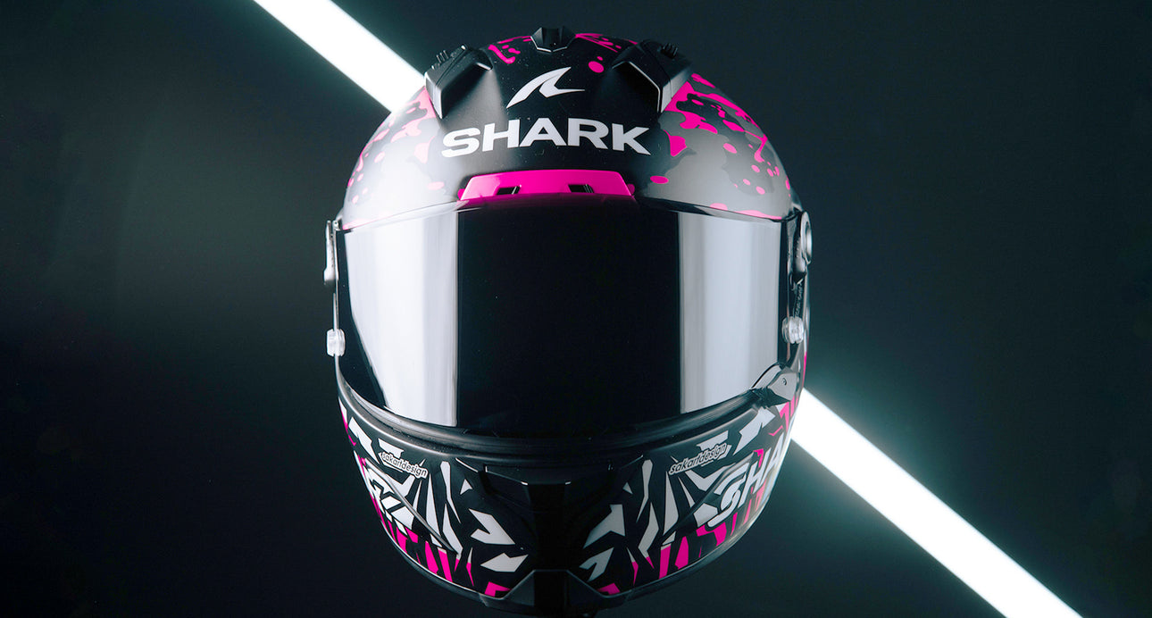 Take a Closer Look: Shark Aeron GP Scott Redding Replica Helmet