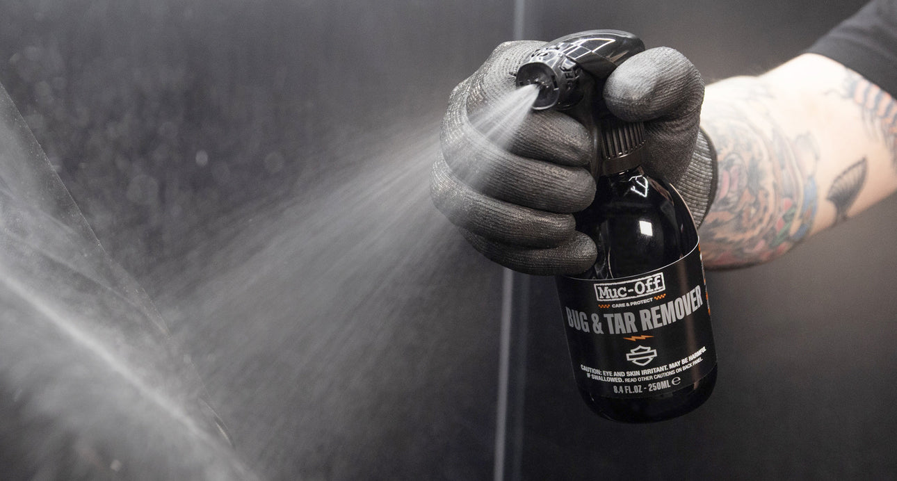 BUG OFF! How To Remove Bugs & Tar From Your Harley-Davidson®
