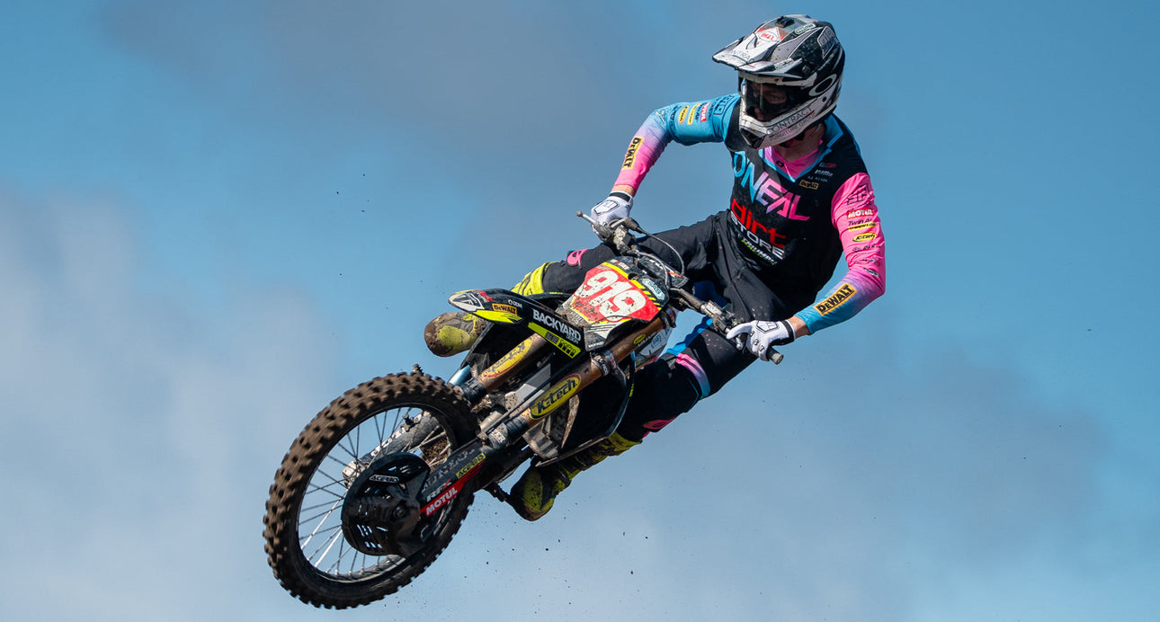 Strong Weekend for Dirt Store Triumph Racing!