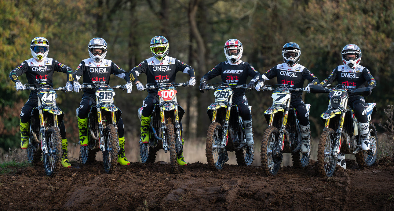 Dirt Store Triumph Racing