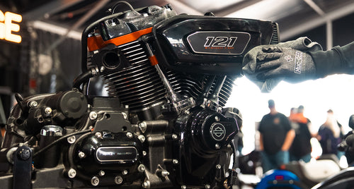 How Do You Make a Harley-Davidson® Engine Look New?